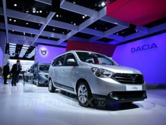Dacia, marca cu cea mai bună creştere pe piaţa franceză în primele opt luni ale anului